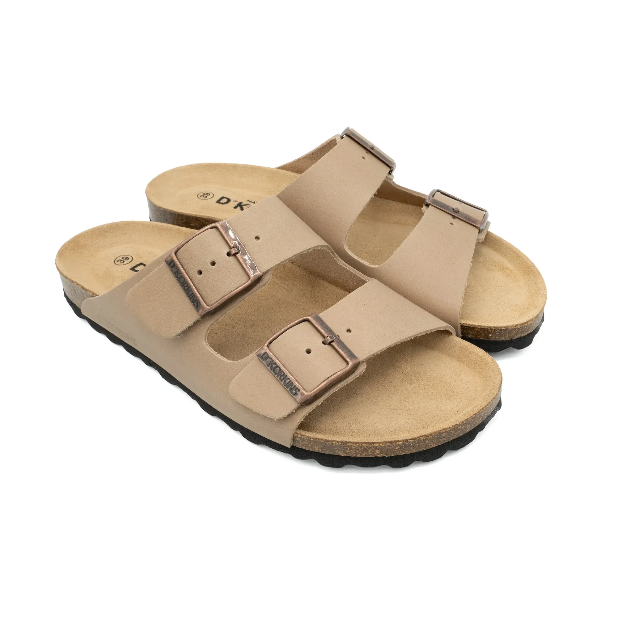 Paris taupe cuero