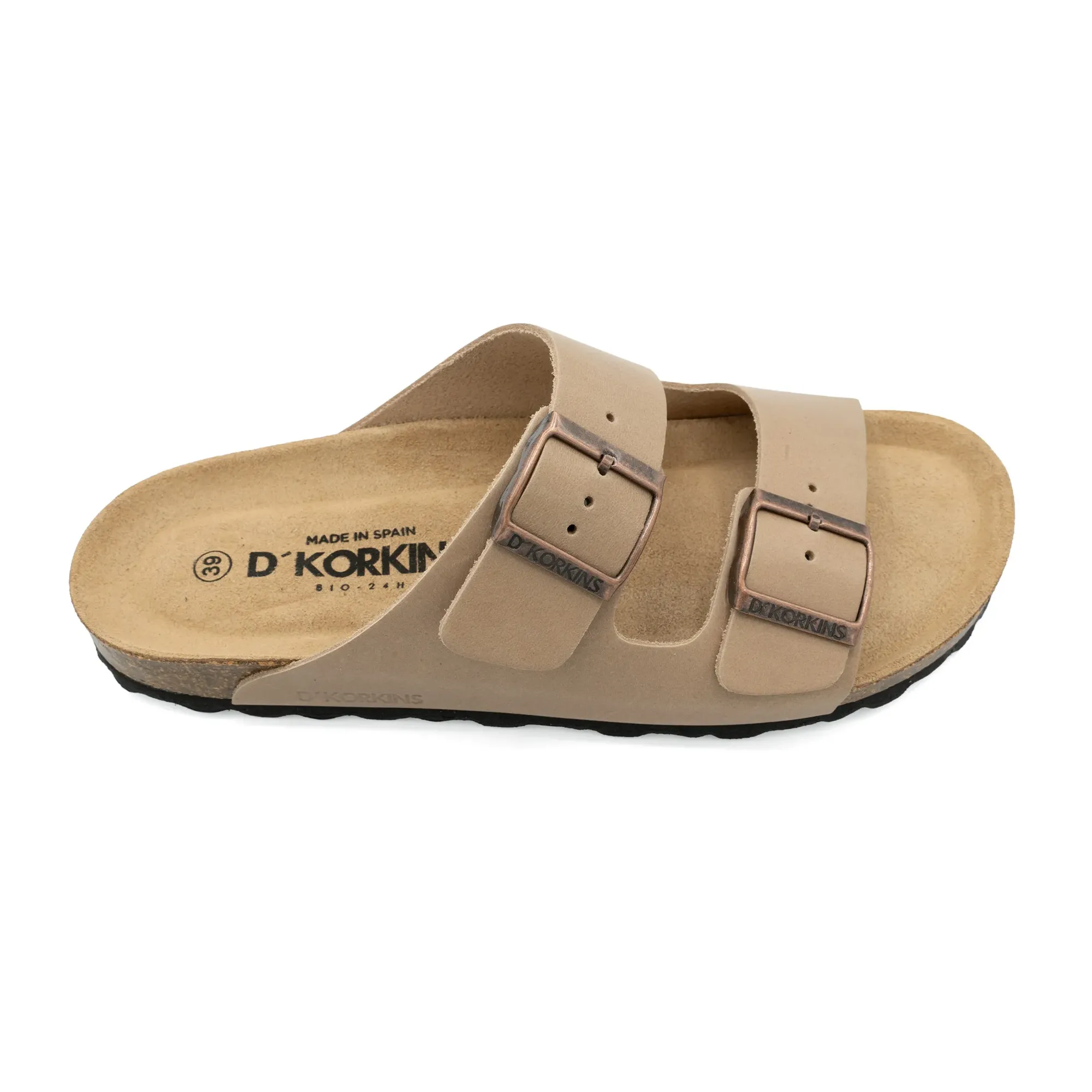 Paris taupe cuero