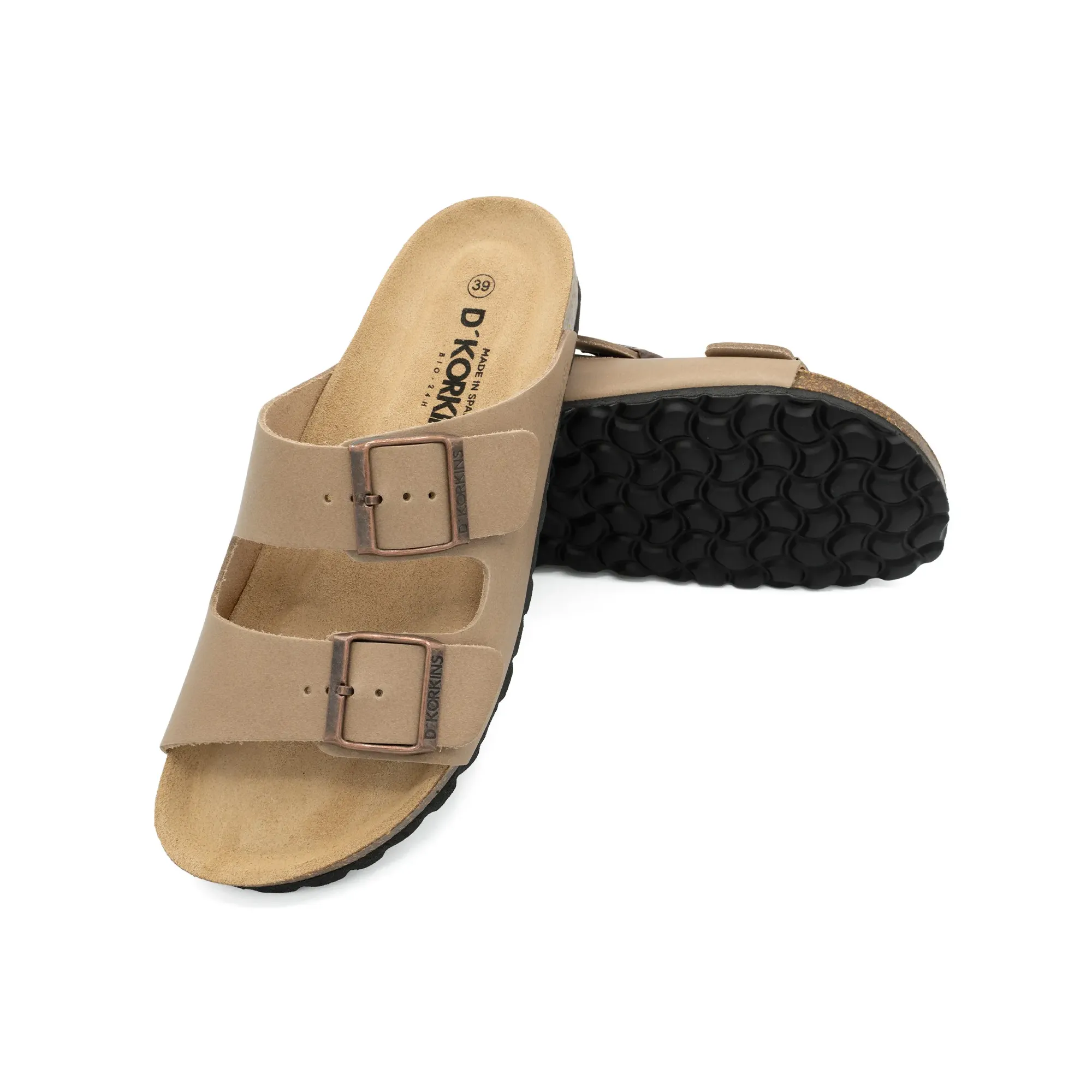 Paris taupe cuero