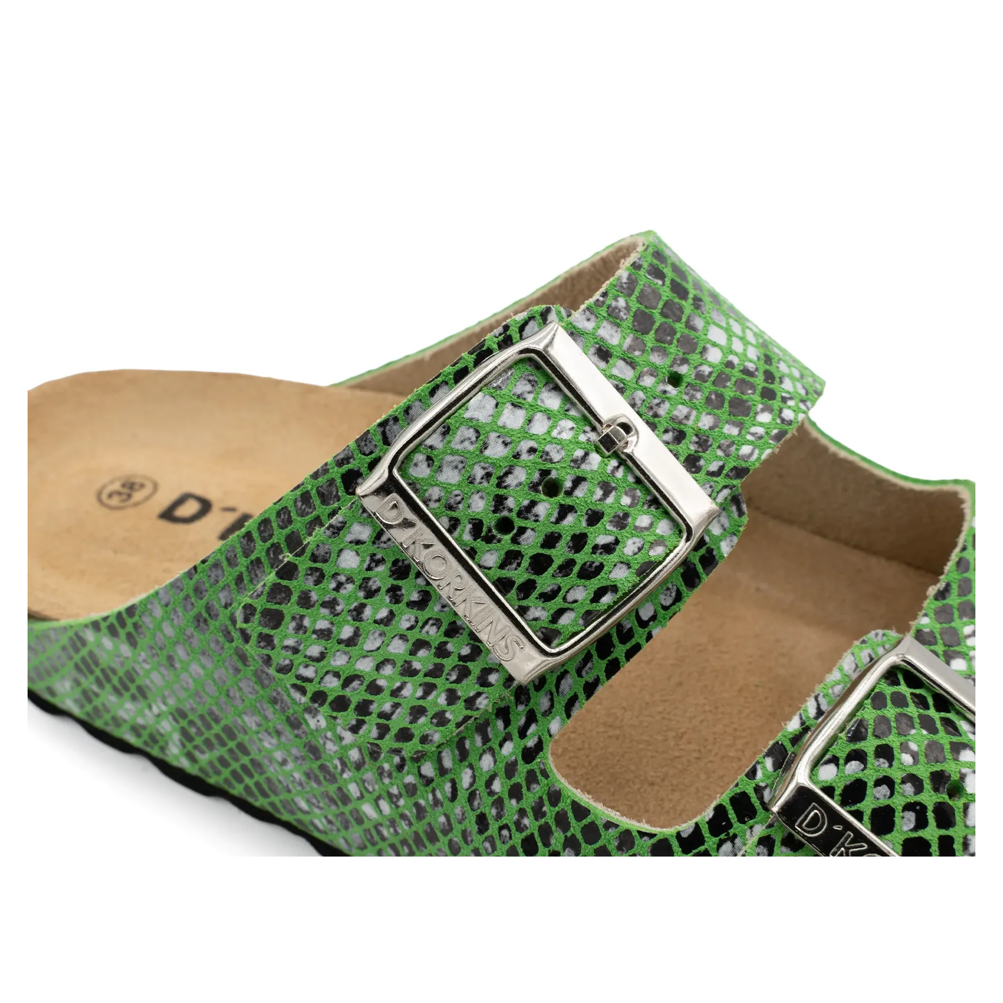 Paris serpiente verde