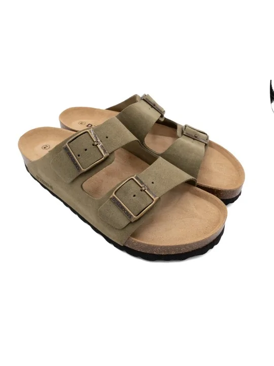 Paris hombre kaki serraje