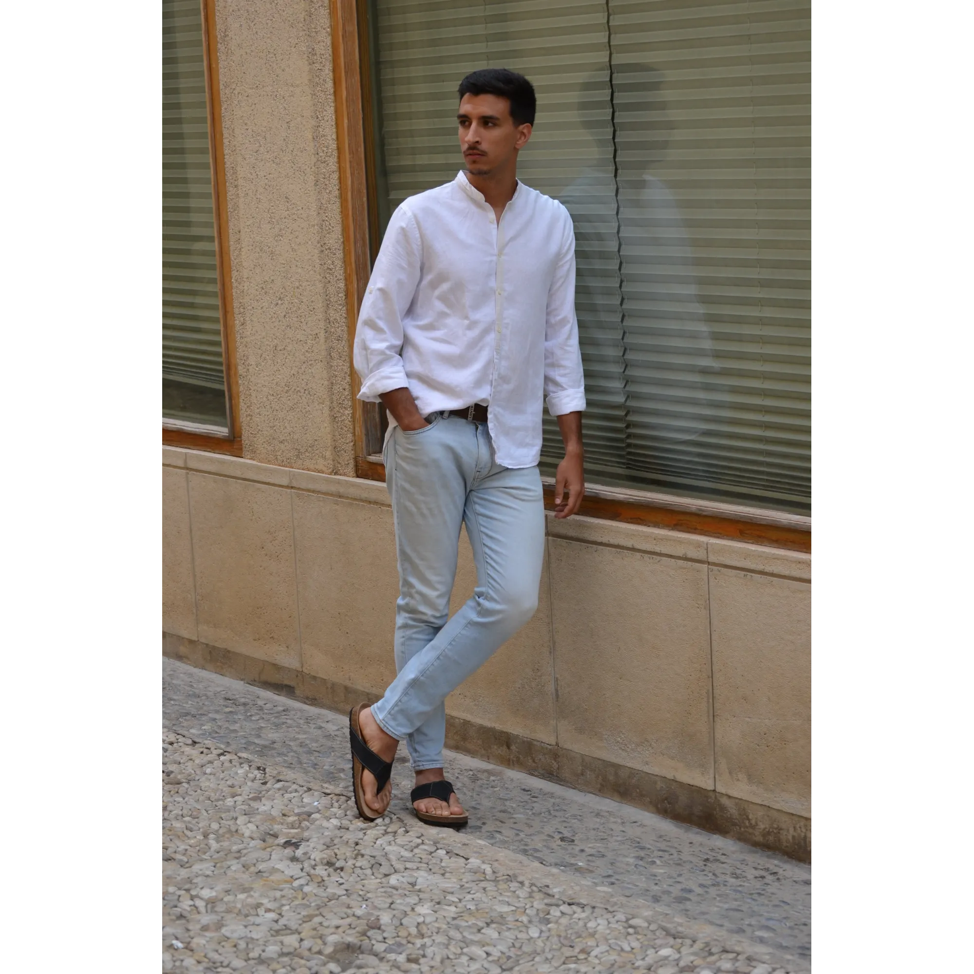 Menorca Negro Hombre