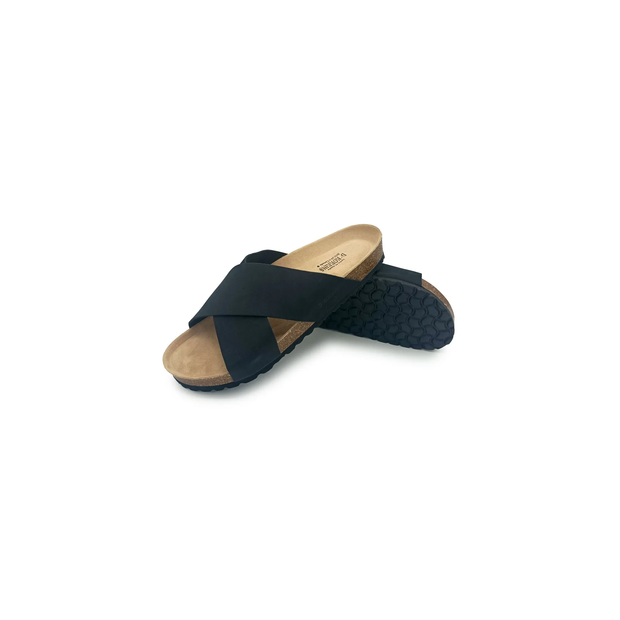 Ibiza Negro Nobuk Hombre