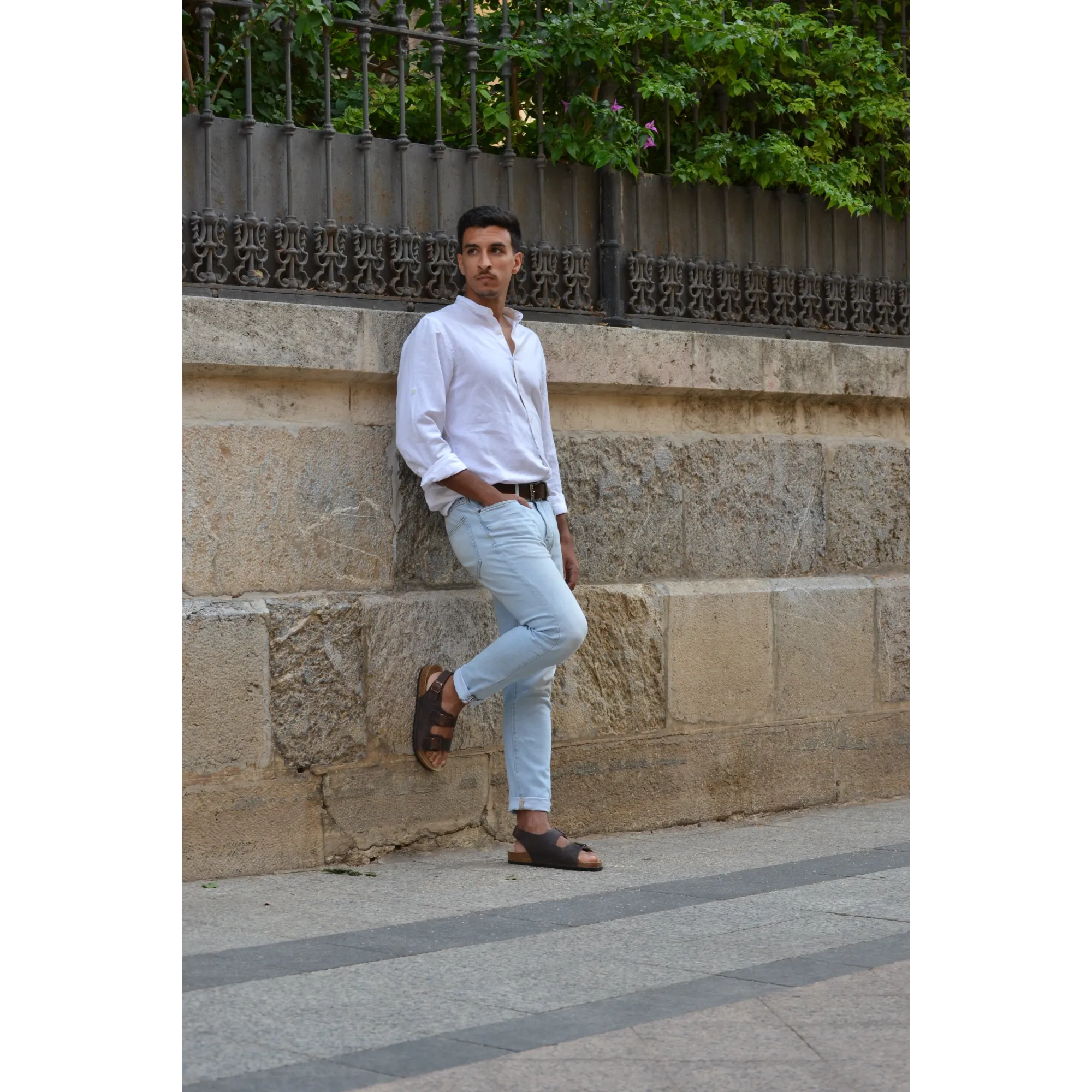 Formentera Marrón Hombre