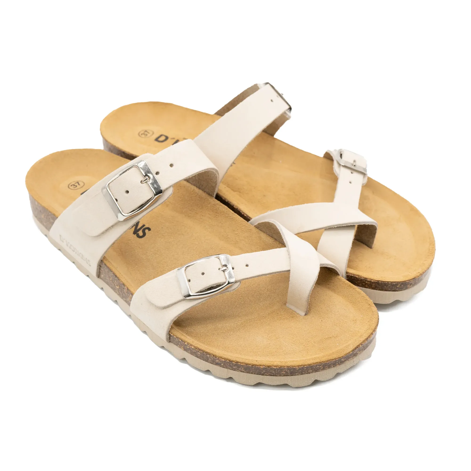 Roma Beige Nobuk