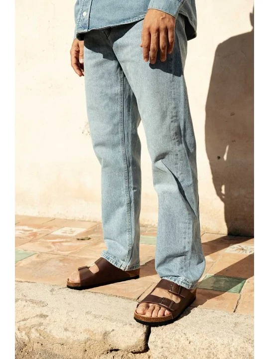Paris  hombre Habana cuero engrasado