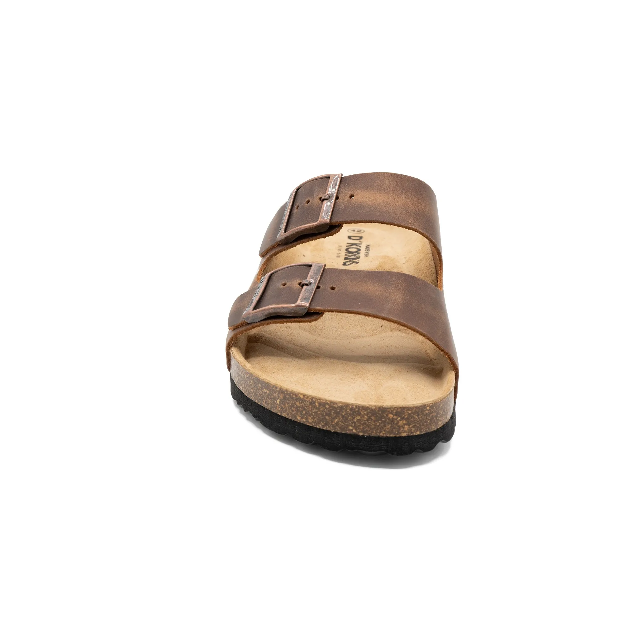 Paris hombre totem cuero engrasado