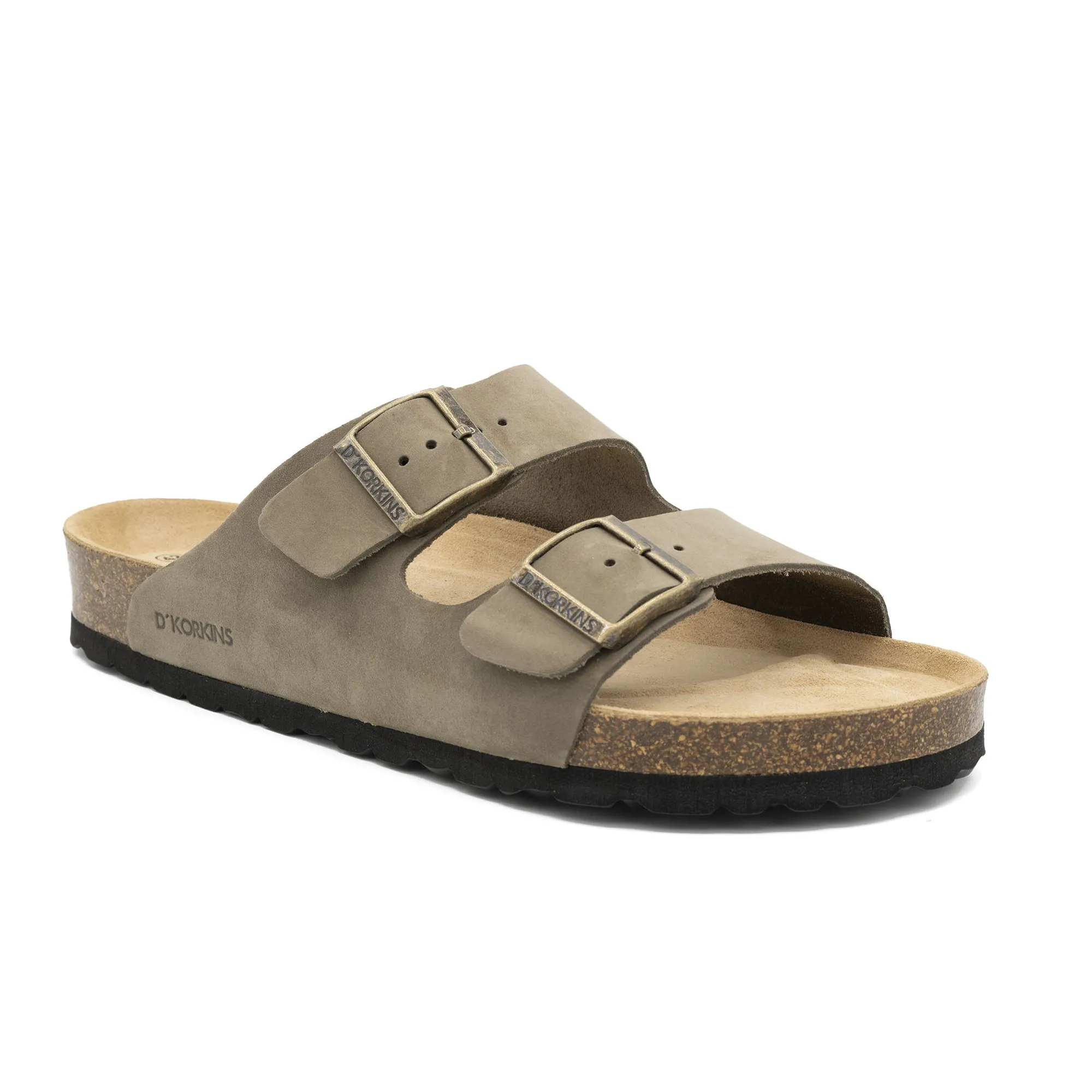 Paris hombre kaki nobuk
