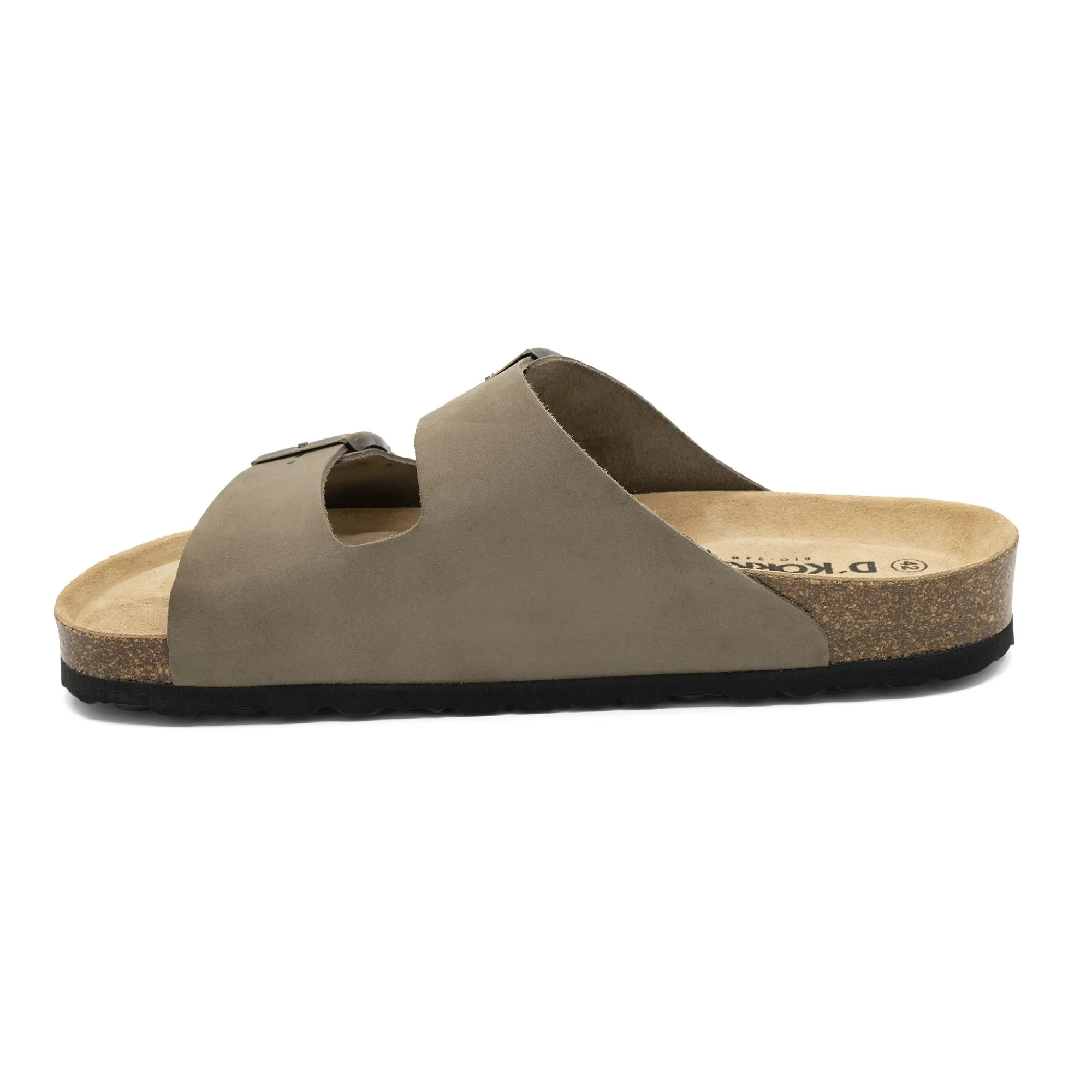Paris hombre kaki nobuk