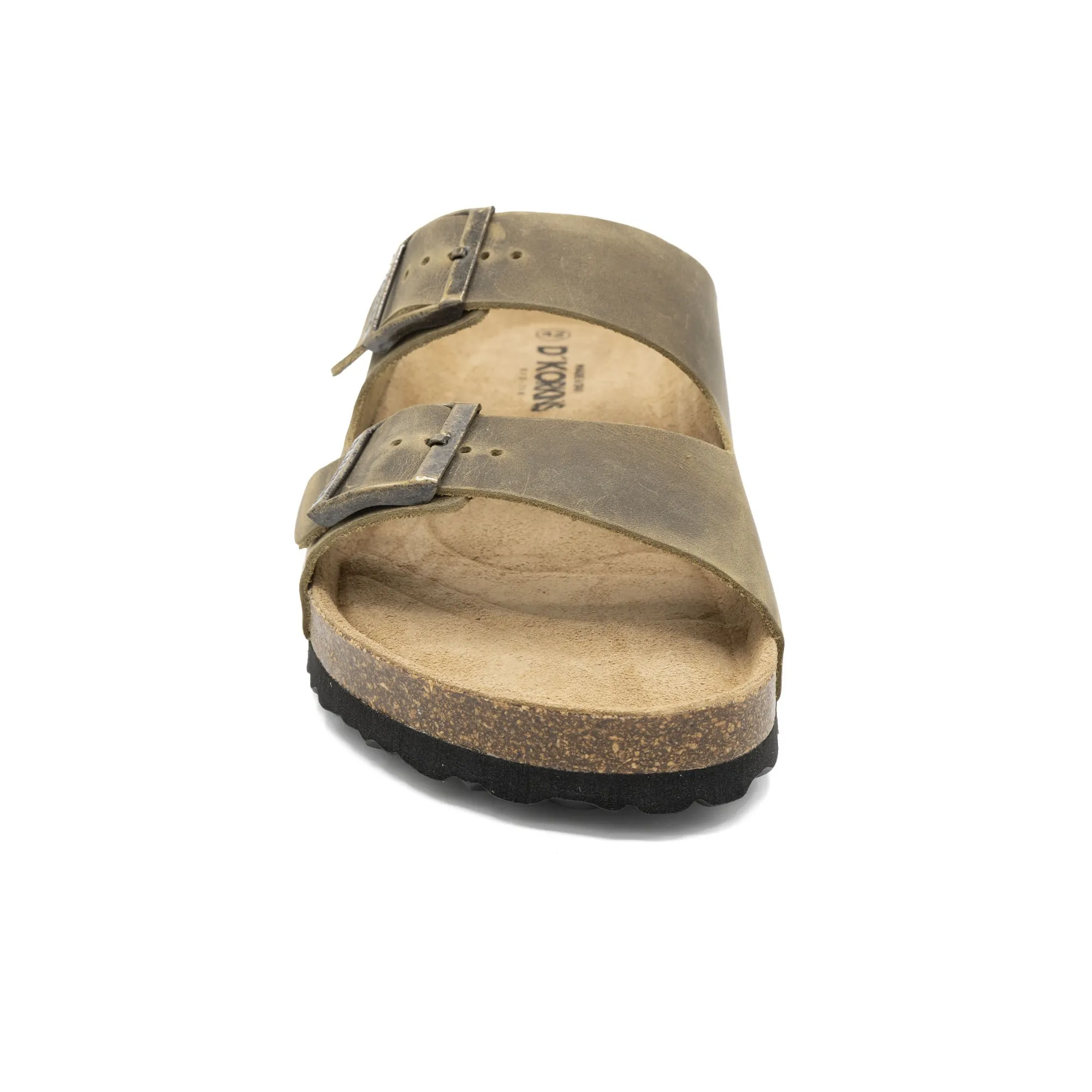 Paris hombre kaki sprinter