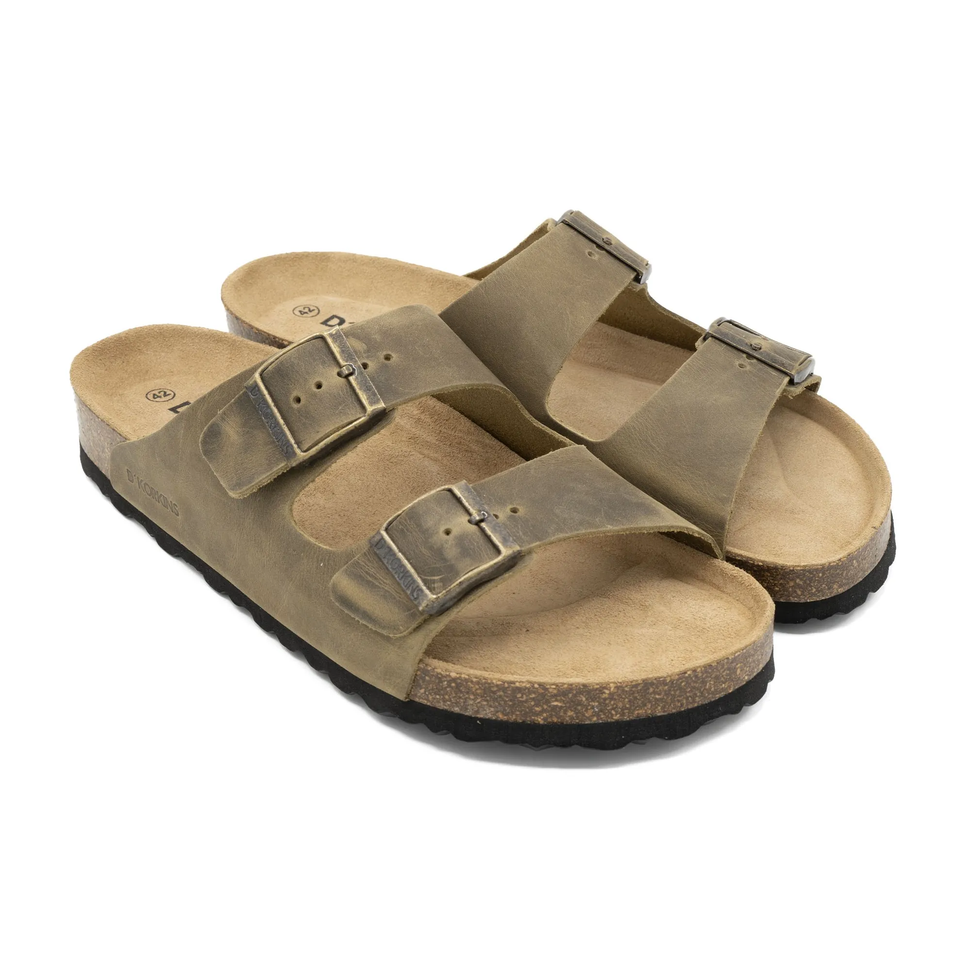Paris hombre kaki sprinter