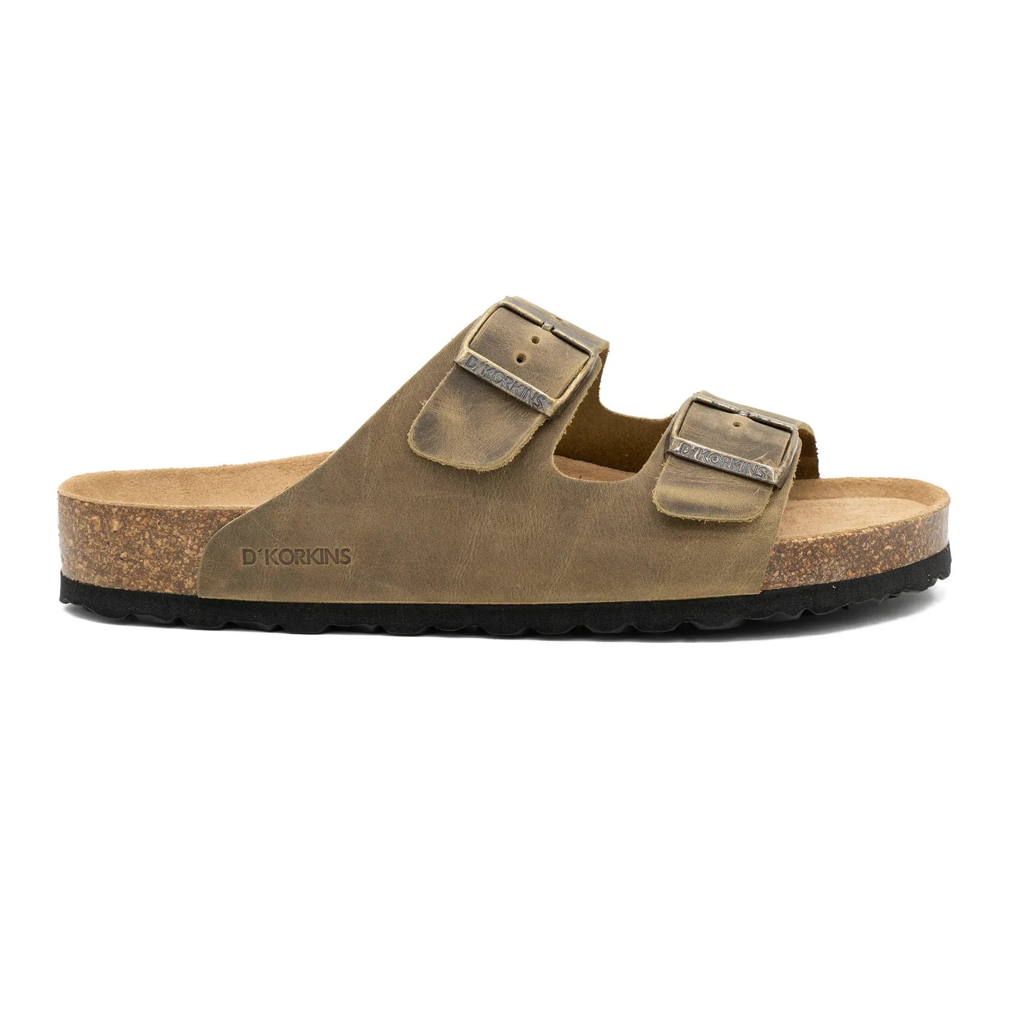 Paris hombre kaki sprinter