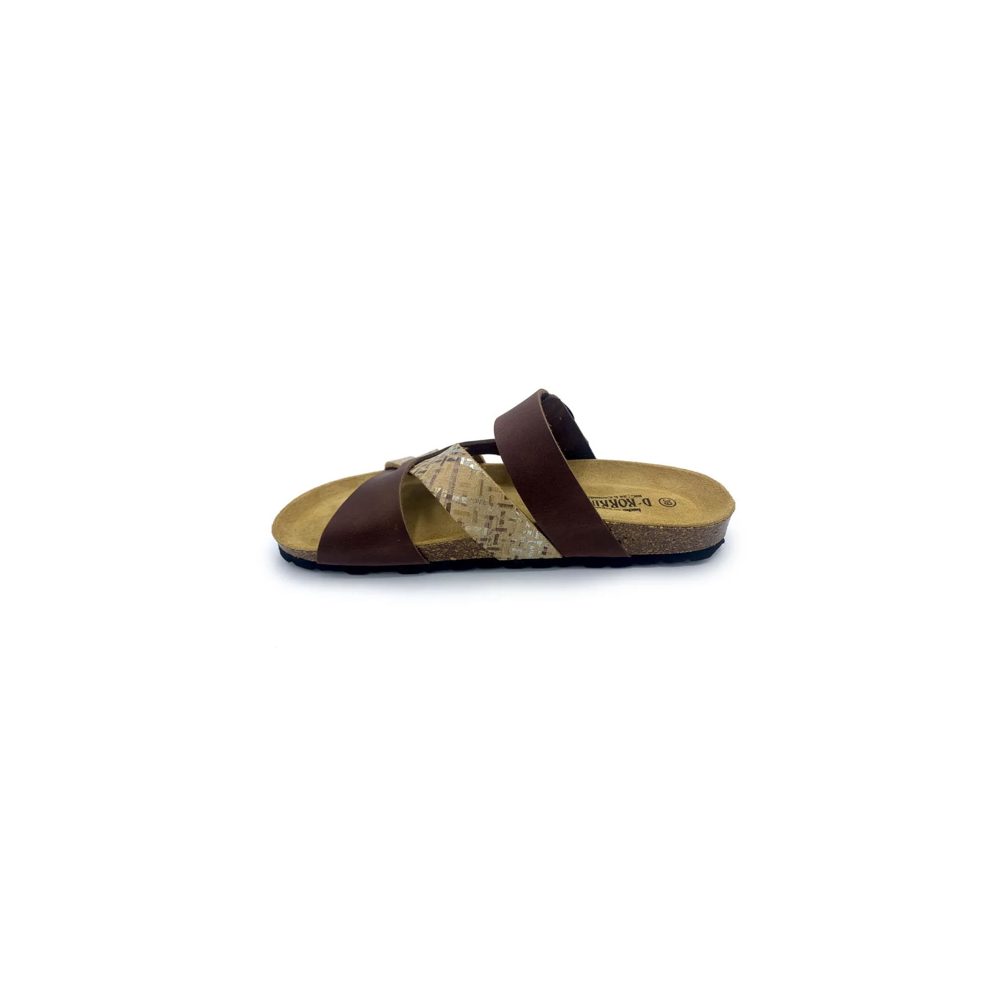 Florencia Marron Trenzado