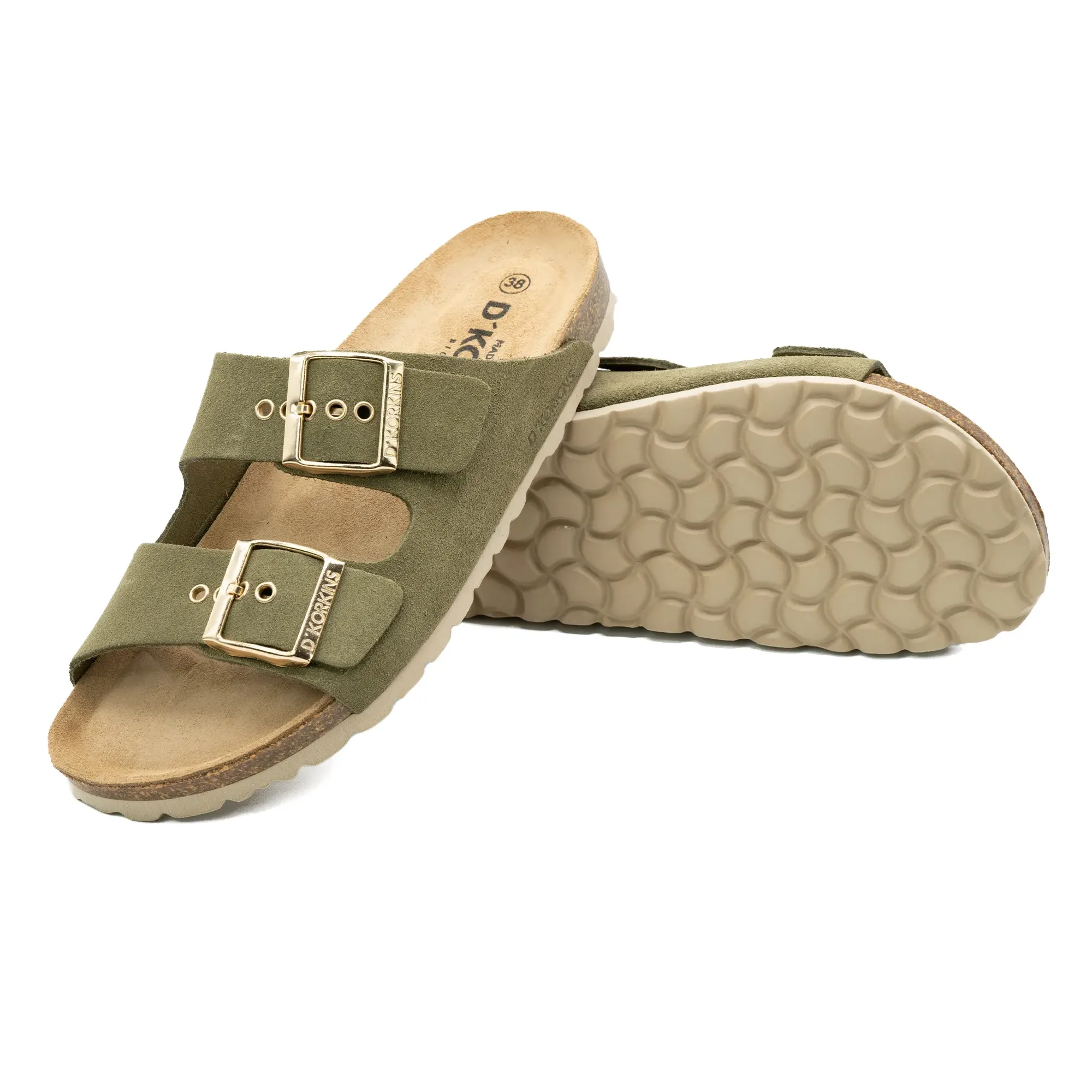 Paris fashion kaki